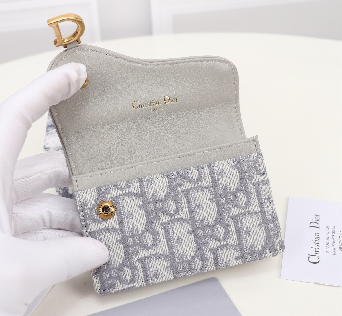 Dior Oblique Card Holder 10.5*7cm