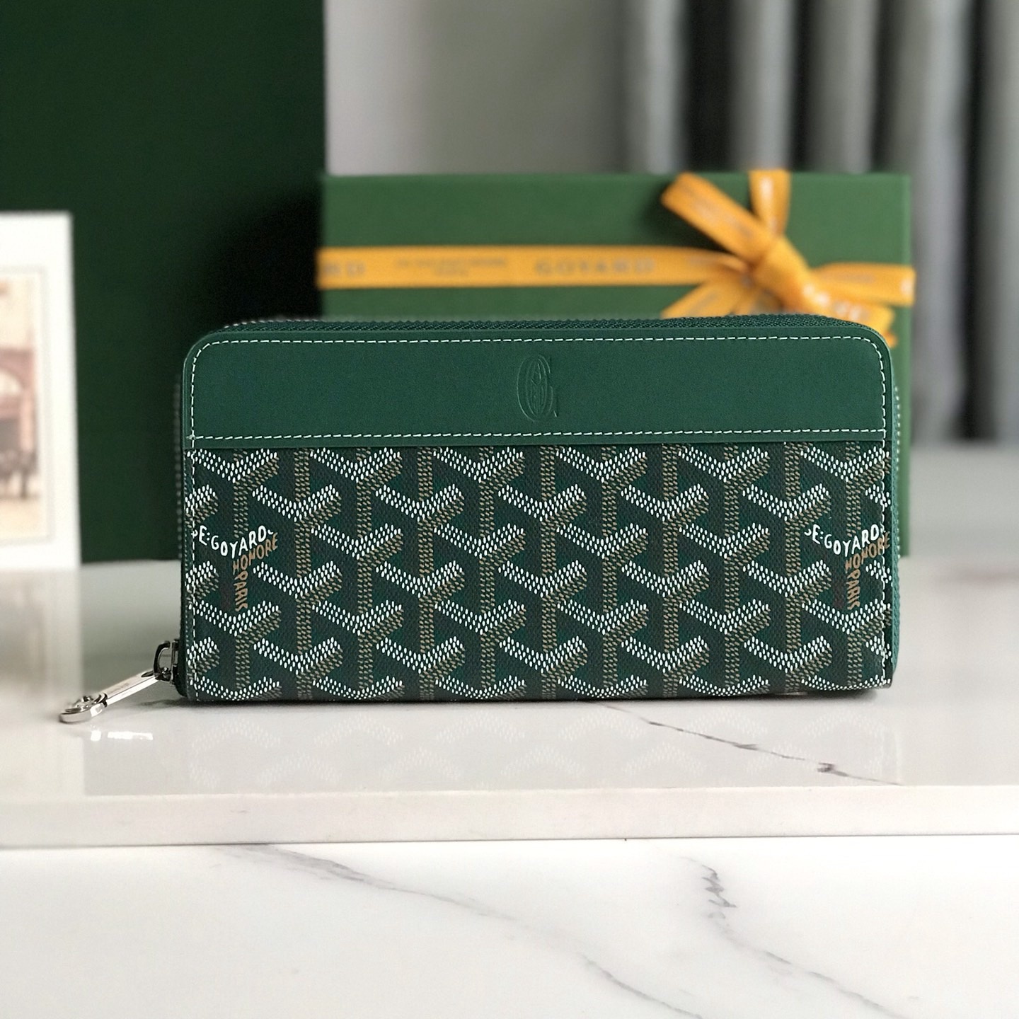 Goyard Matignon Wallet Size 20*11*2.3cm