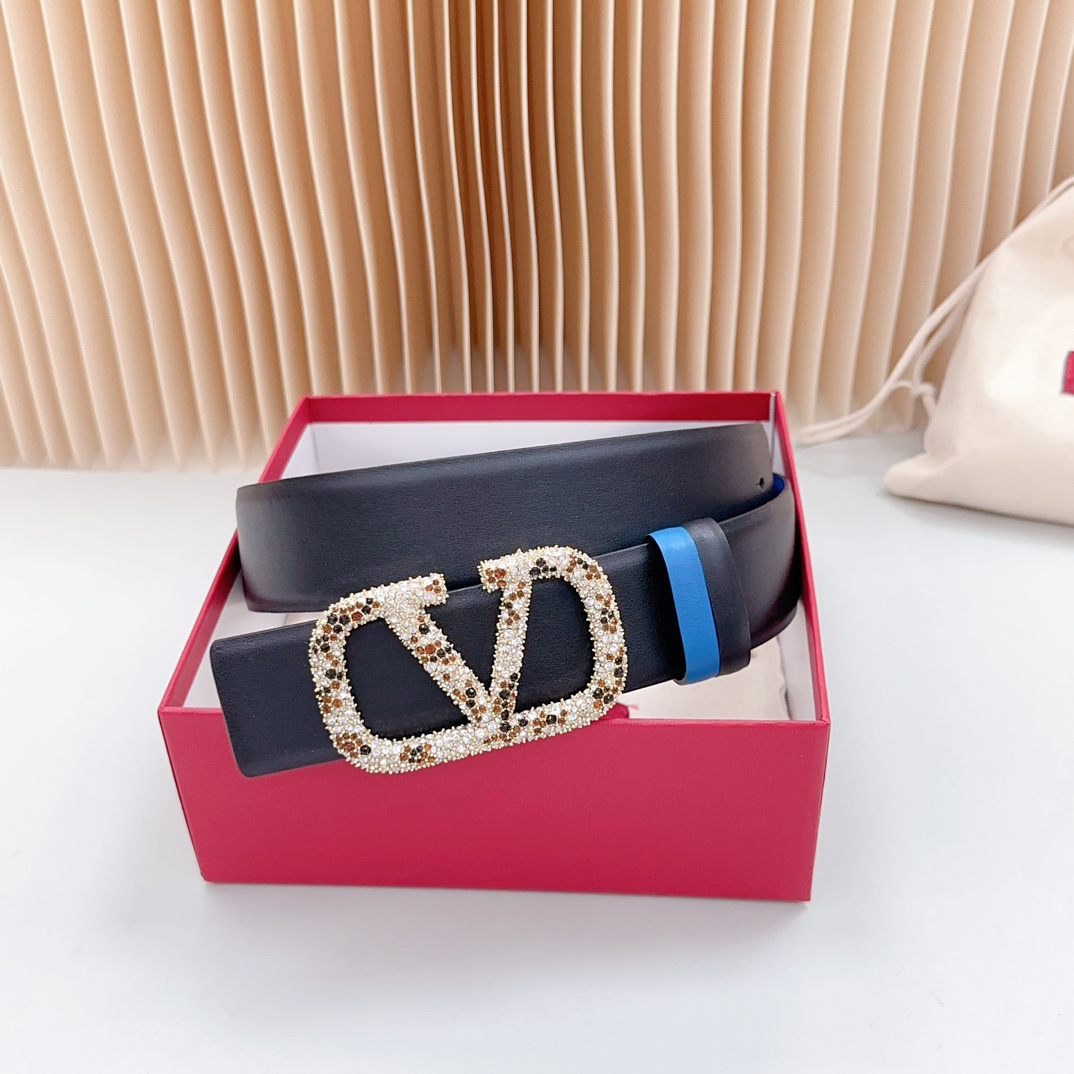 Valentino Women Belt Width 4cm