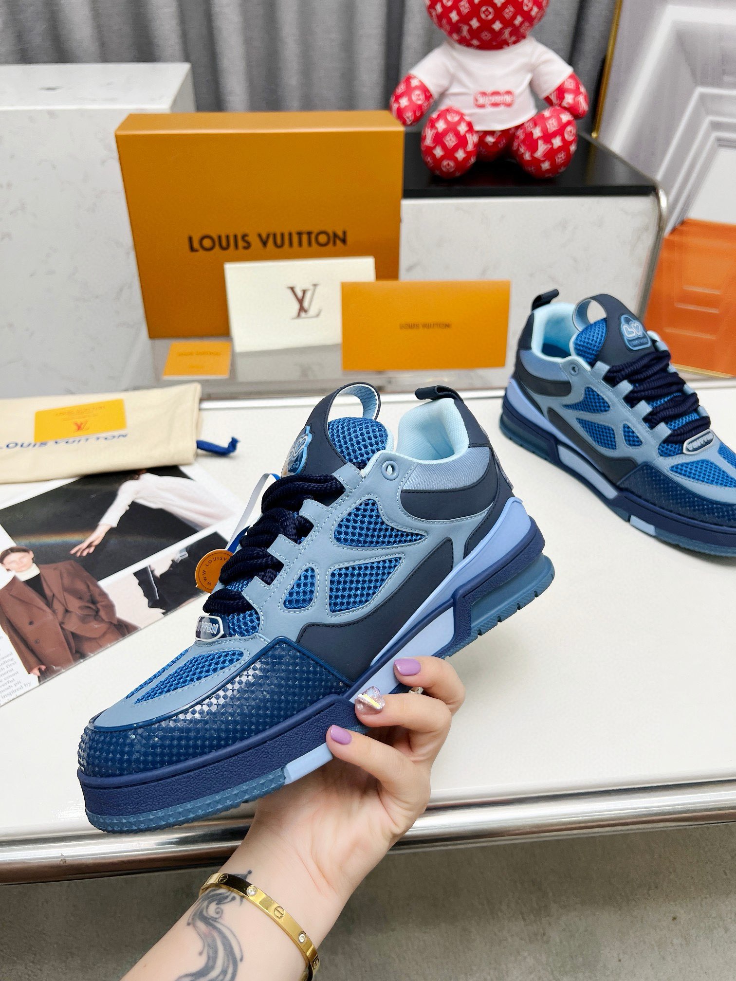 Louis Vuitton 2024ss LV Skate Sneaker Size 36-46