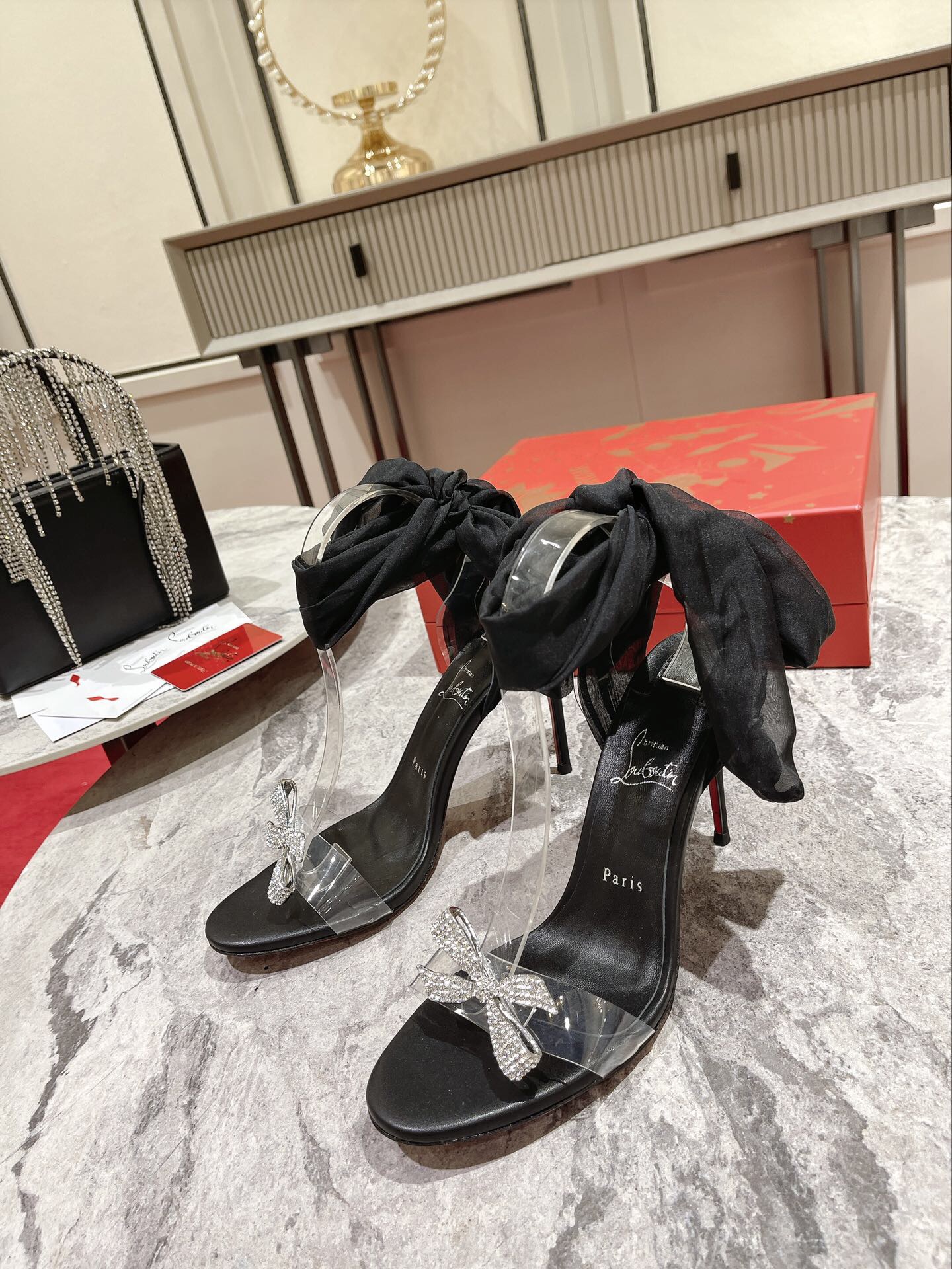 Christian Louboutin Alyah du Désert Pumps Size 35-41 2-Color