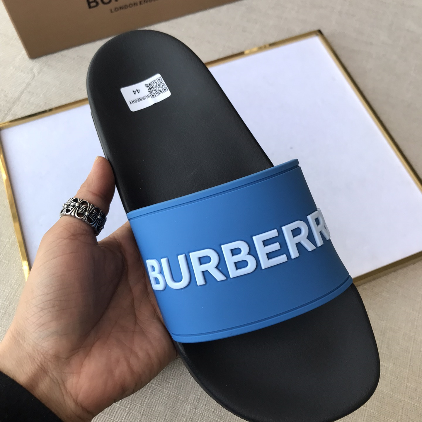 Burberry Mens Women Sandals Gr. 36-46