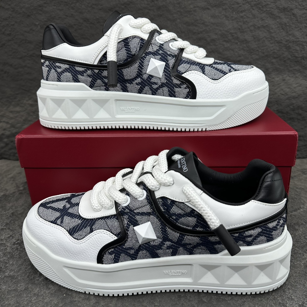 Valentino One Stud XL Sneaker Size 36-46