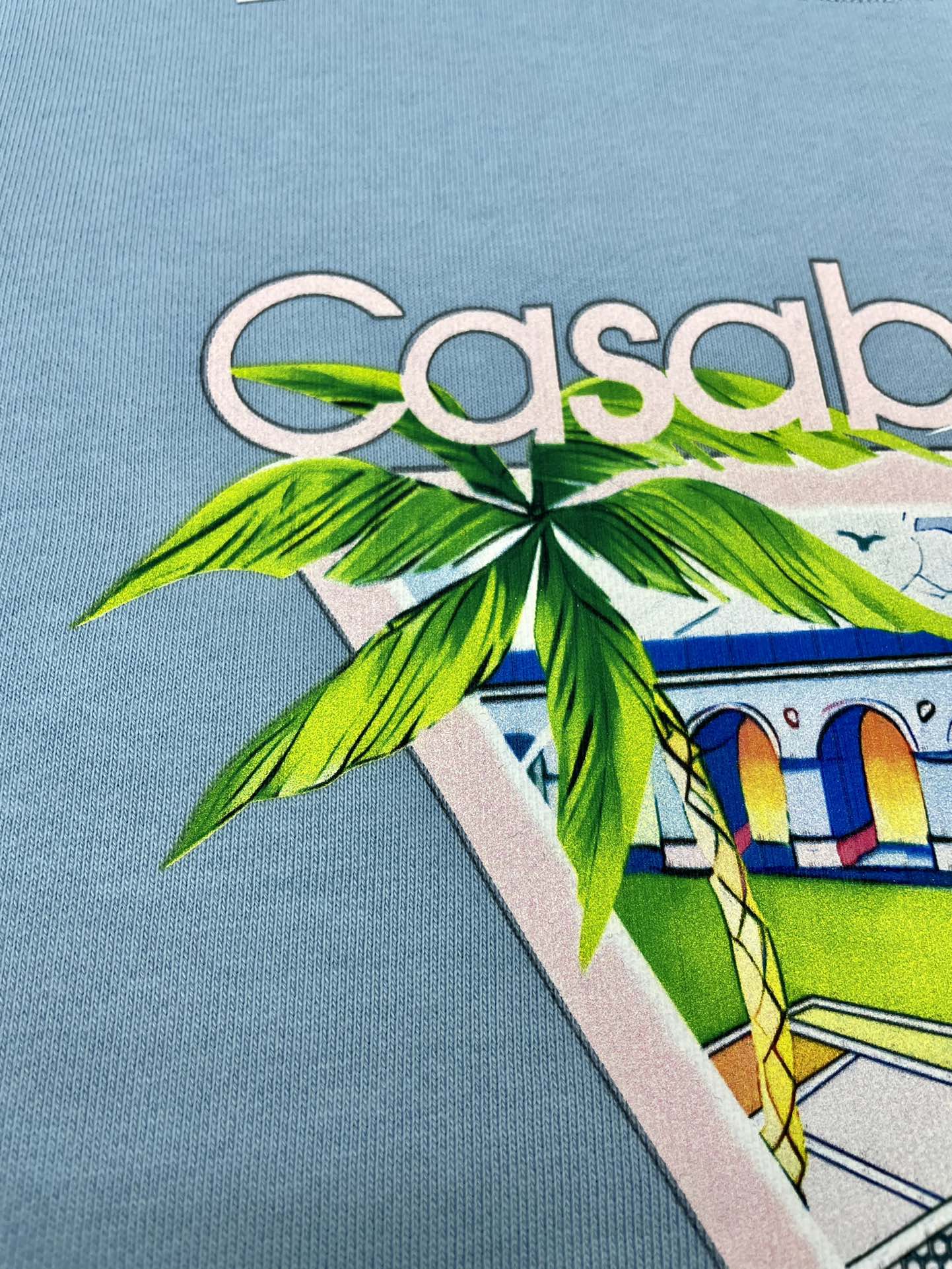 Casablanca Unisex Sweatshirt Size S-XL