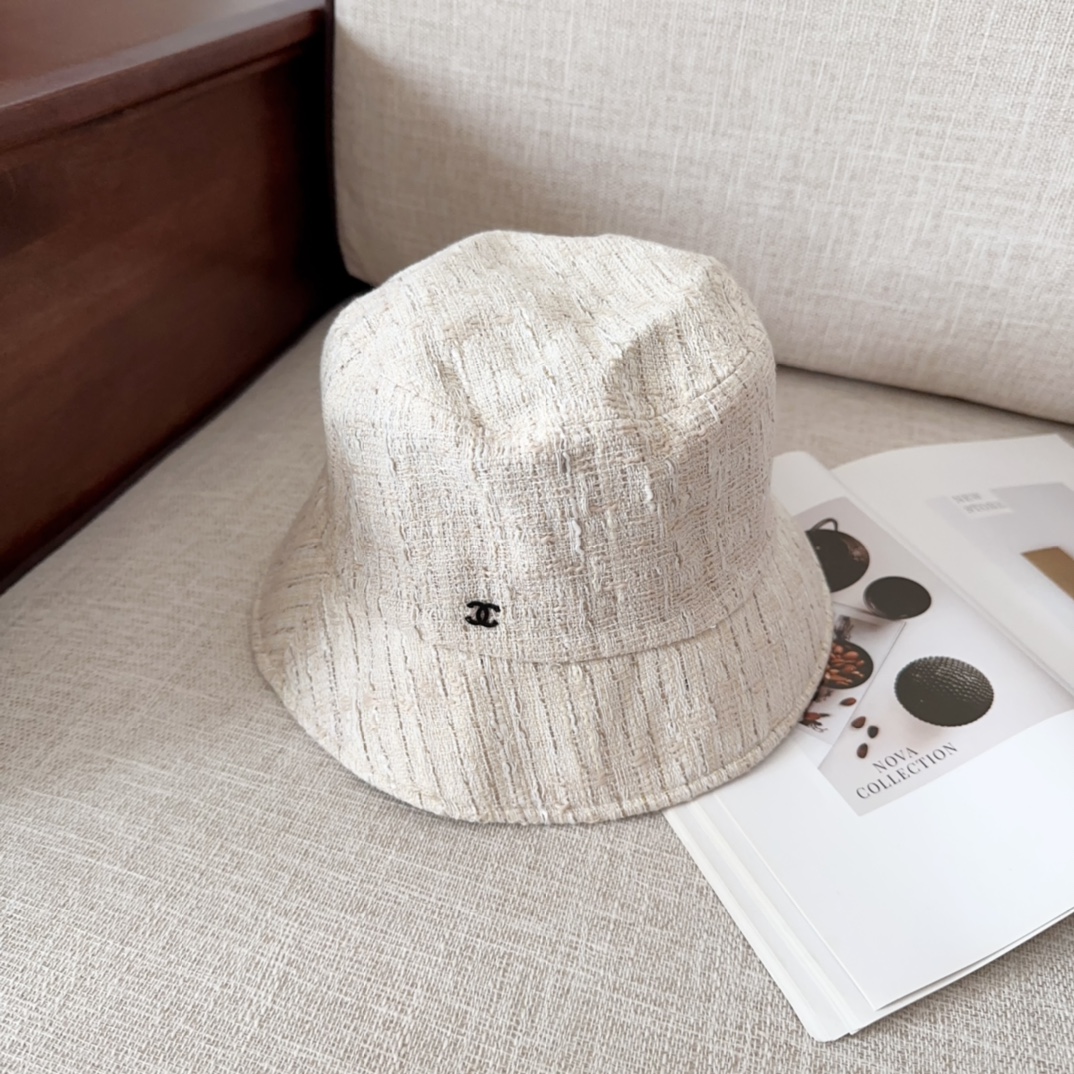 Chanel Fisherman's Hat 3-Color