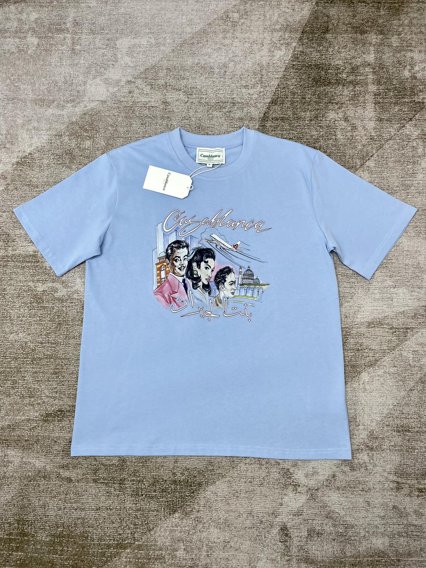 Casablanca T Shirt Size S-XL