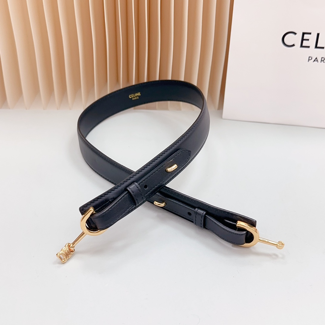 Celine Women Belt Width 3cm