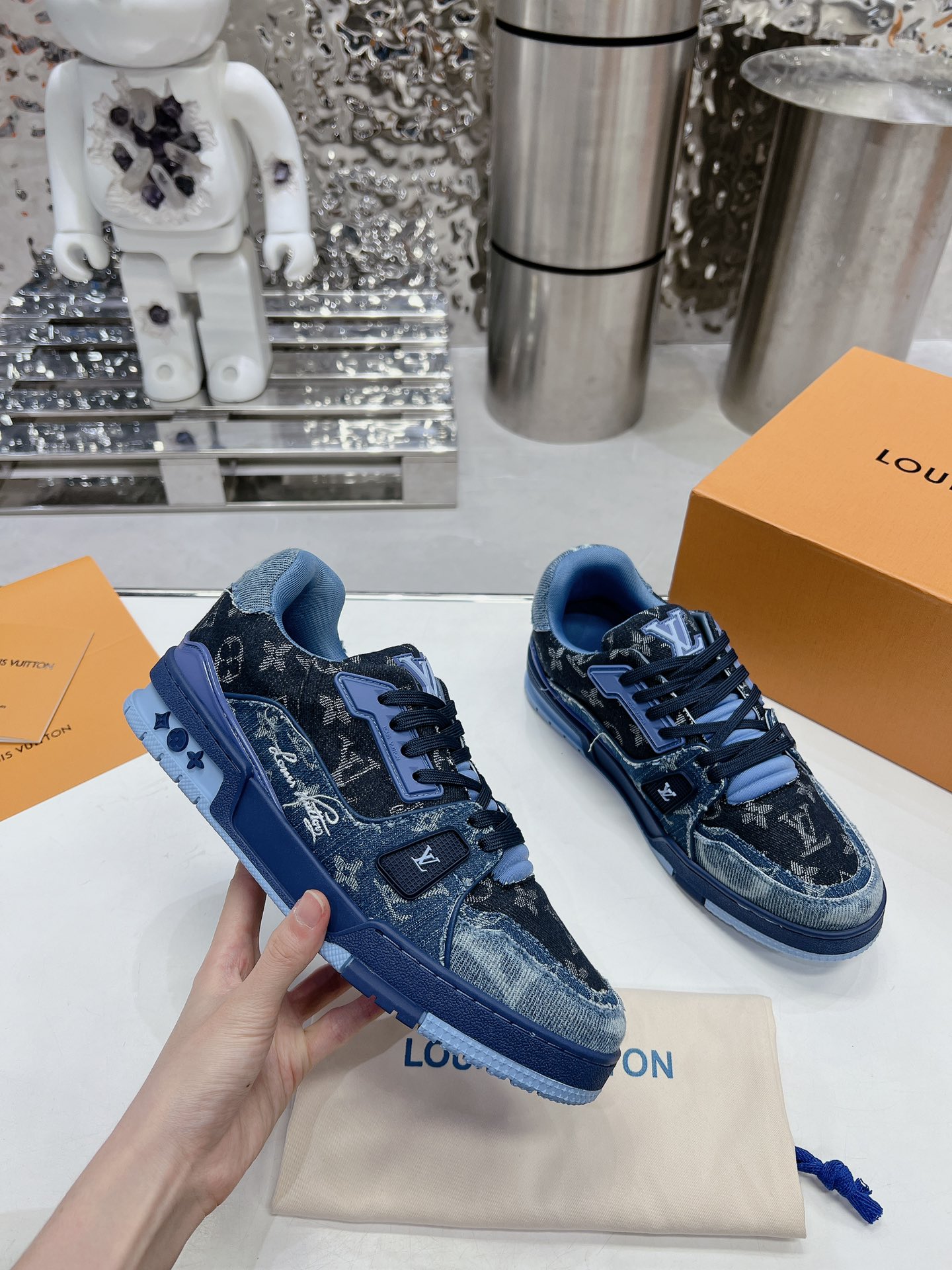 Louis Vuitton Trainer Sneaker size 36-46