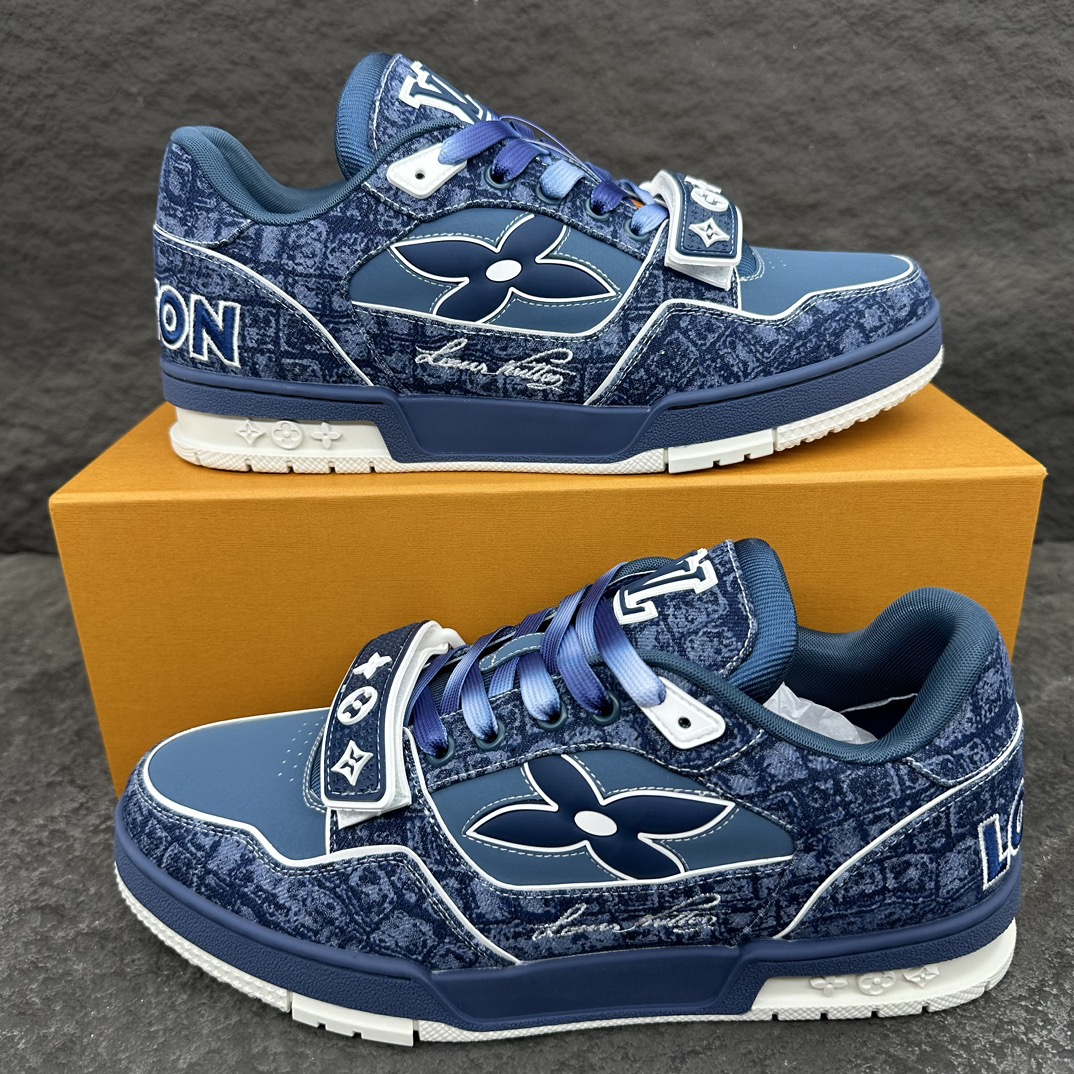 Louis Vuitton LV Trainer Sneaker Size 36-46