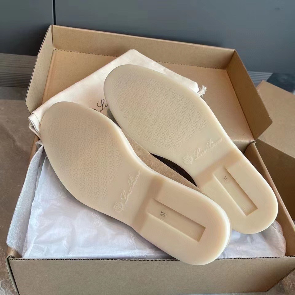 Loro Piana Unisex Loafers Size 36-45