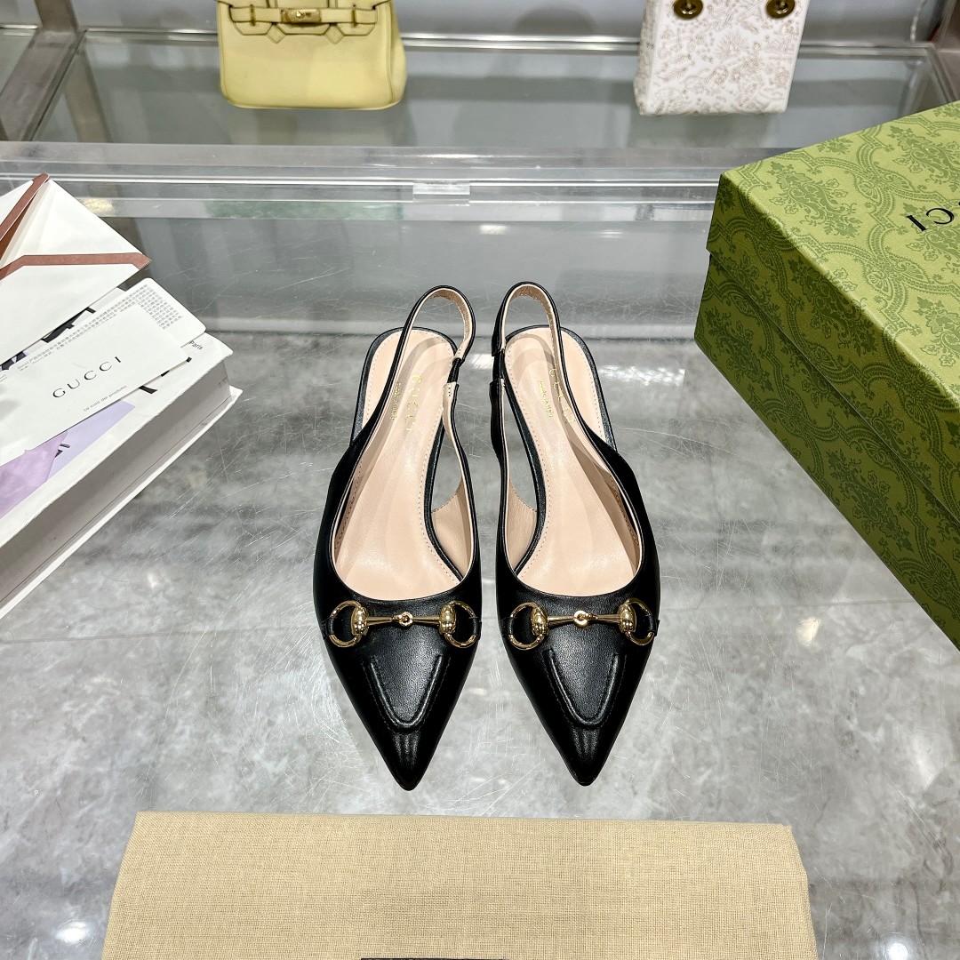 Gucci Original GG Women Pumps Size 36-41