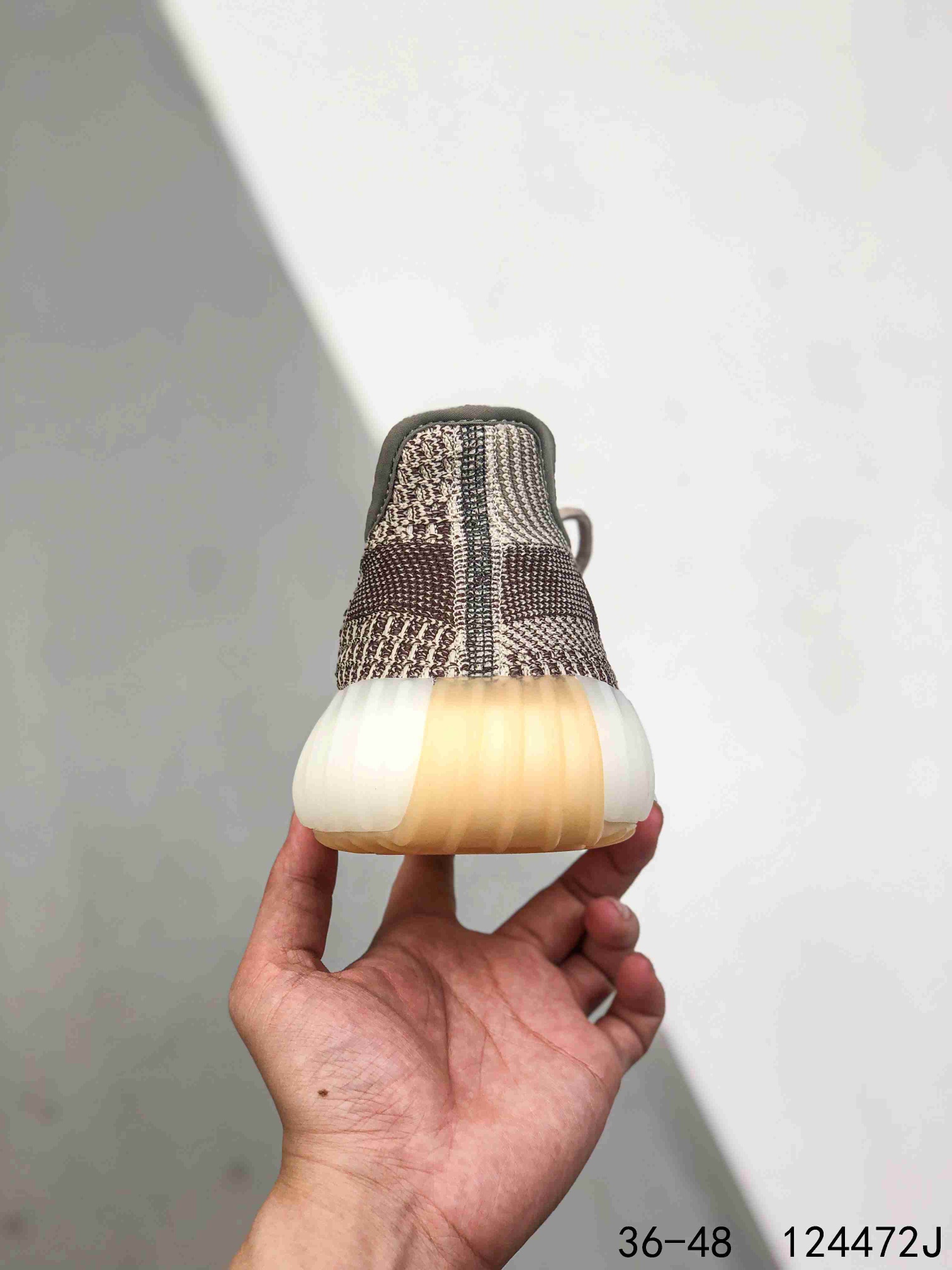 Yeezy 350 Boost 350 V2 Mens/Women Sneakers Shoes Light Green 36 - 45