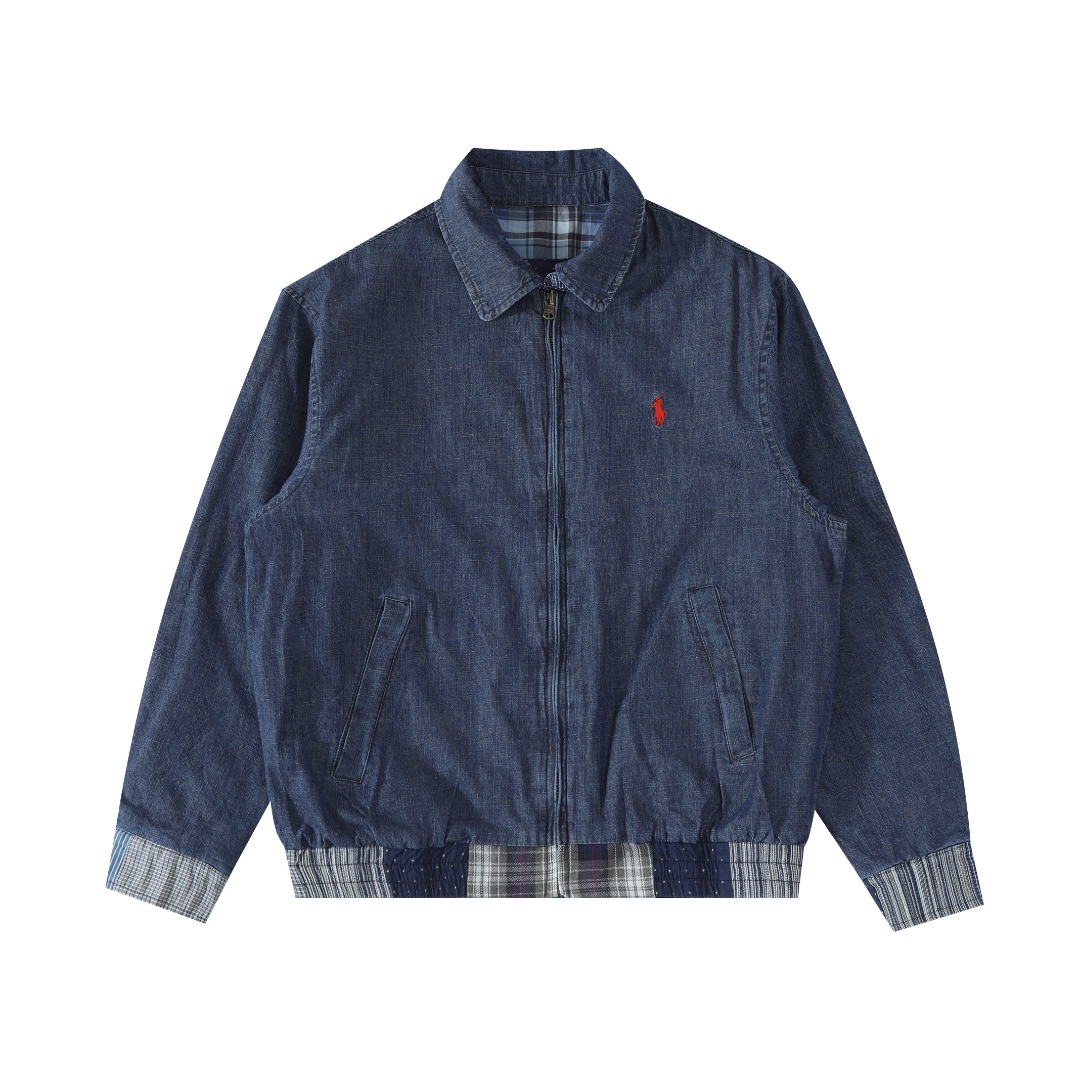 Ralph Lauren Denim Jacket Size S-XL