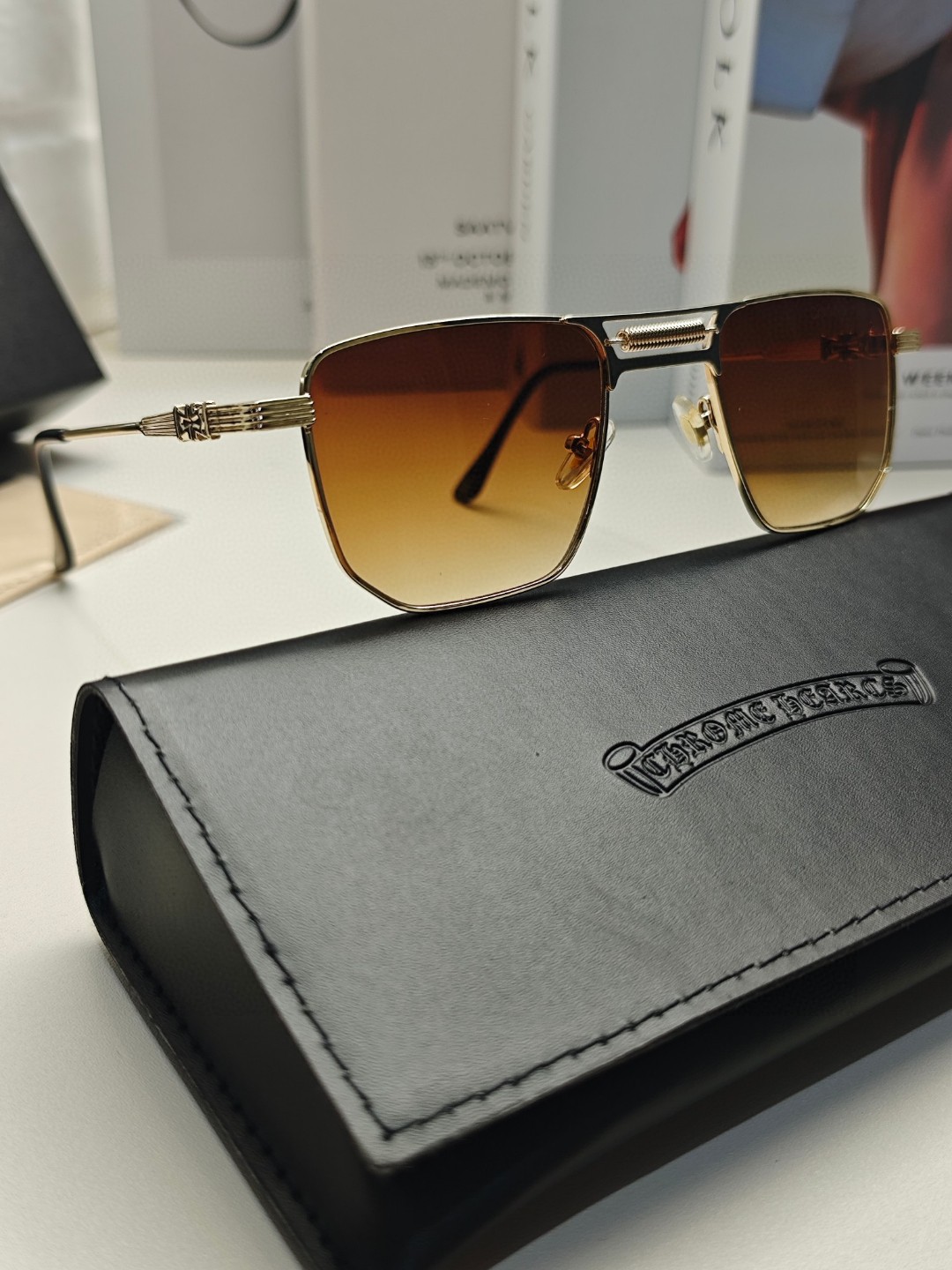 Chrome Hearts Sunglasses