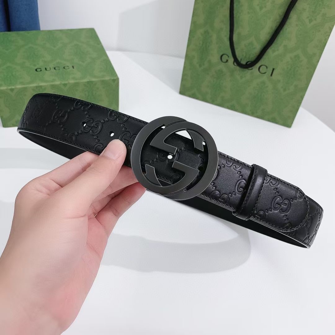 Gucci Men Belt Width 3.8cm