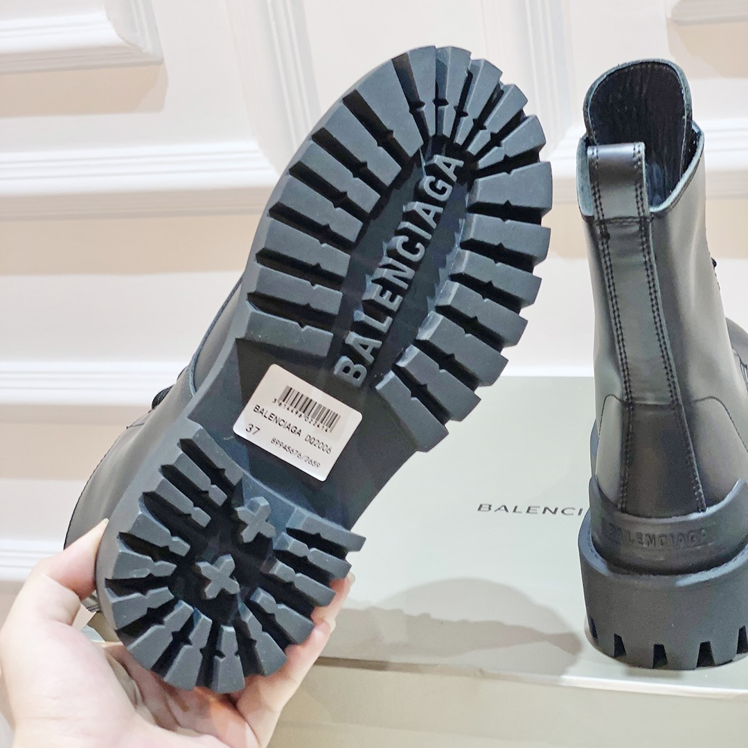 Balenciaga New Boots Men Women Shoes Size 36-45