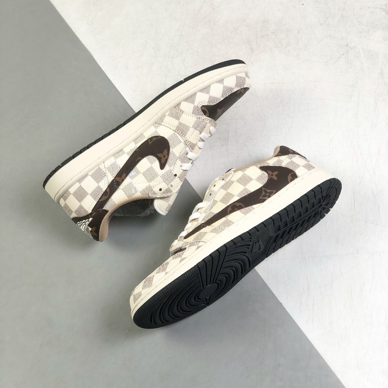 Nike Air Jordan 1 Low Top Sneakers Shoes Gr. 36-46