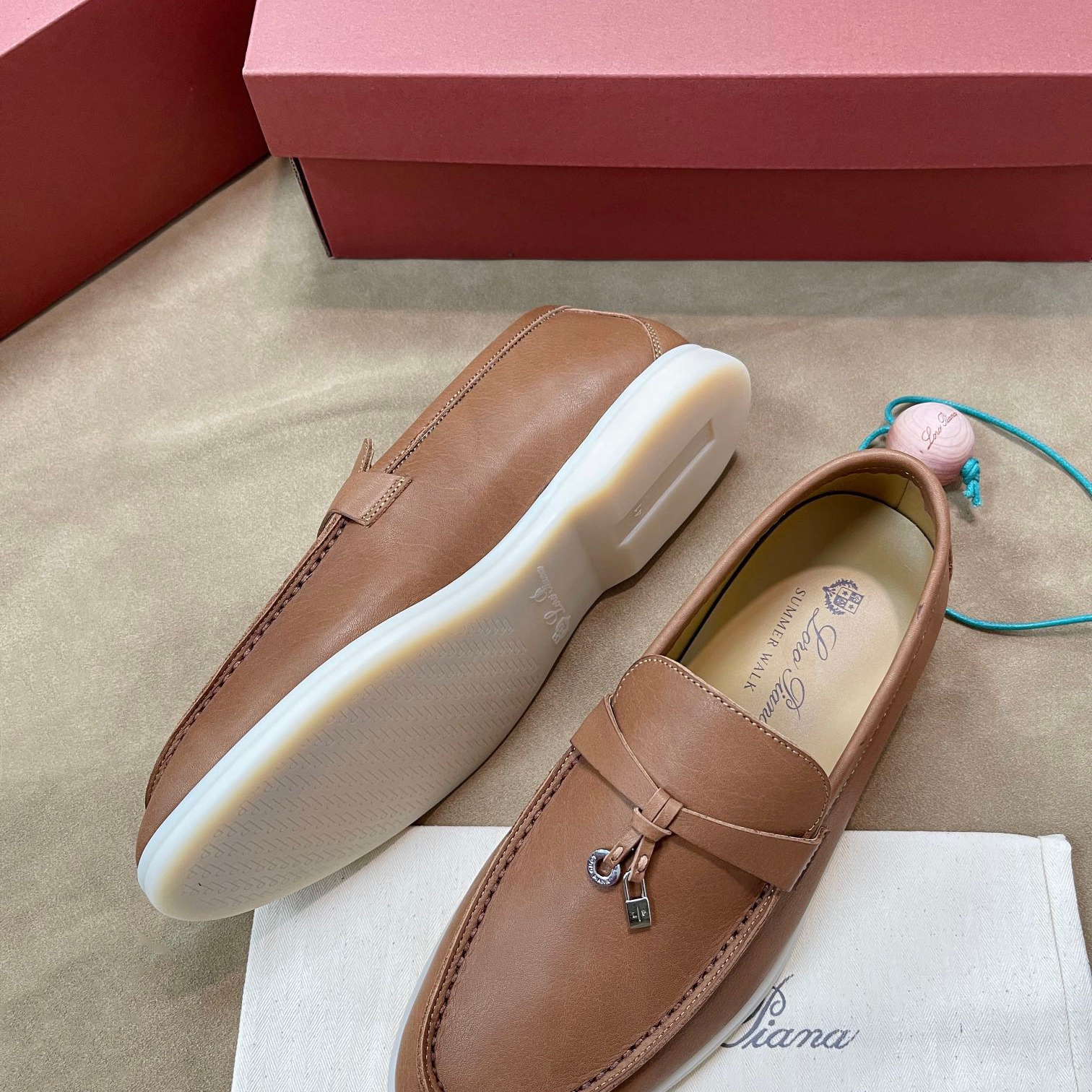 Loro Piana Men Loafers Size 40-45