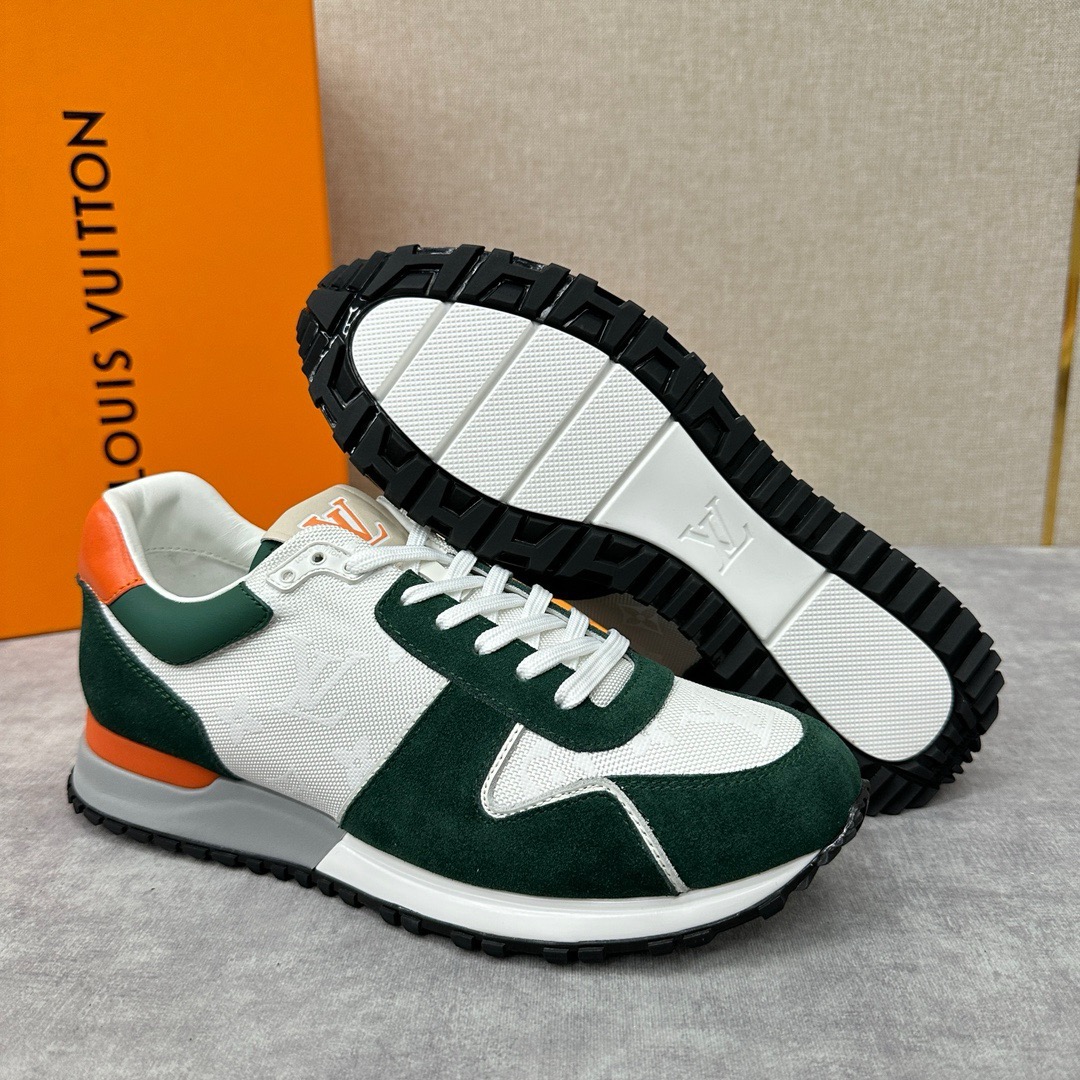 Louis Vuitton Run Away Sneaker For Men Size 39-46