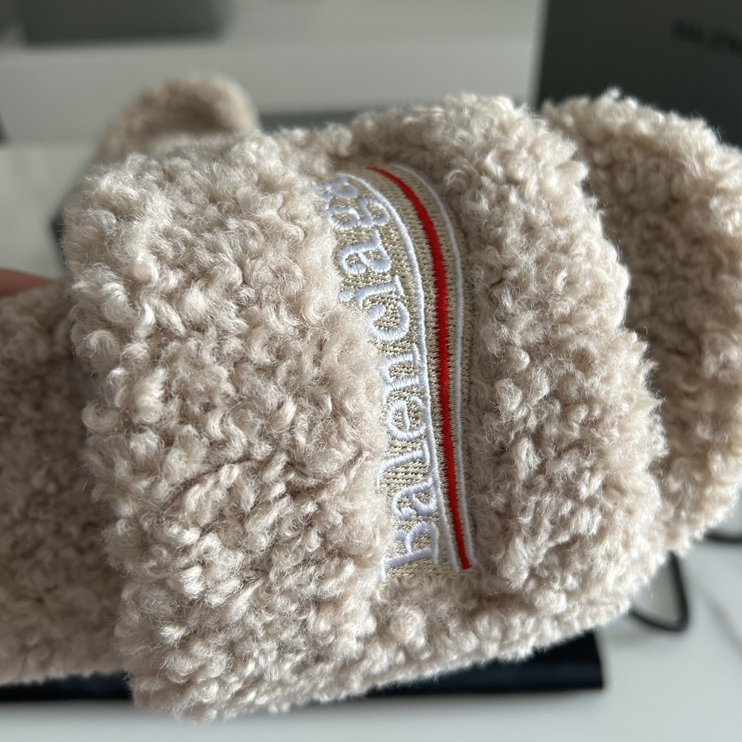 Balenciaga 23FW New Winter Slippers Size 35-41