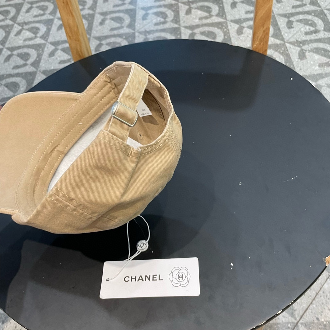 Chanel Baseball Cap