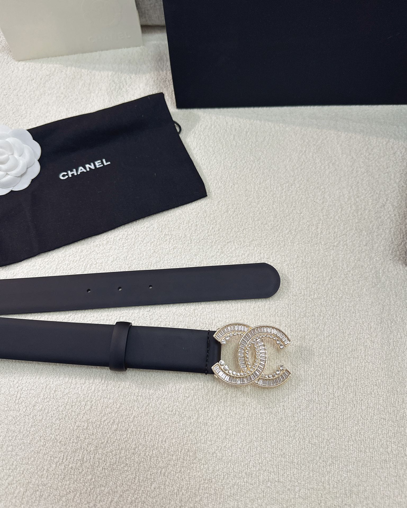 Chanel Women Belt Width 2.8cm