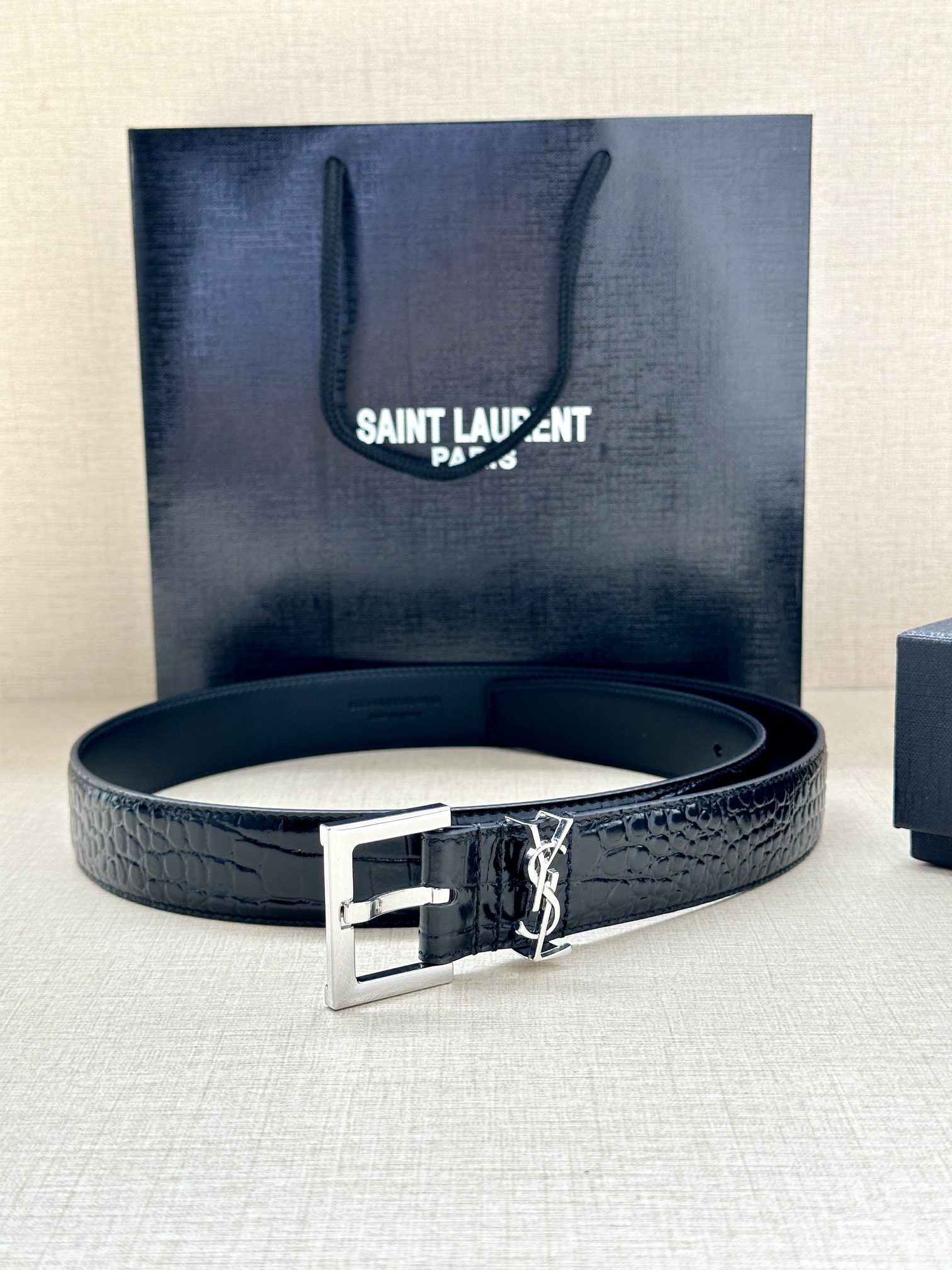 YSL Women Belt Width 3cm