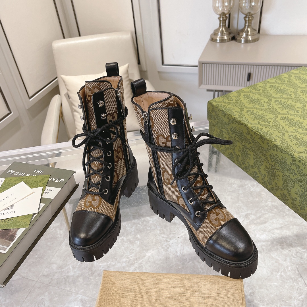 Gucci S2 Women New High Boots Size 35-42