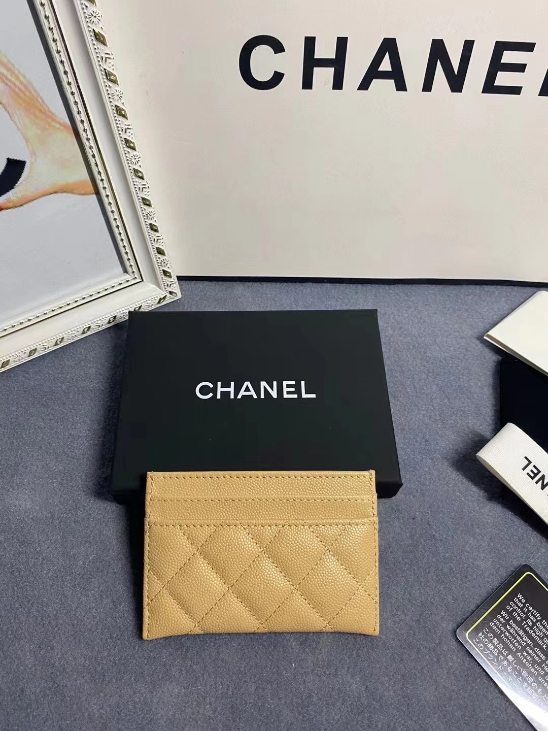 Chanel Card Holder Size 11*7cm