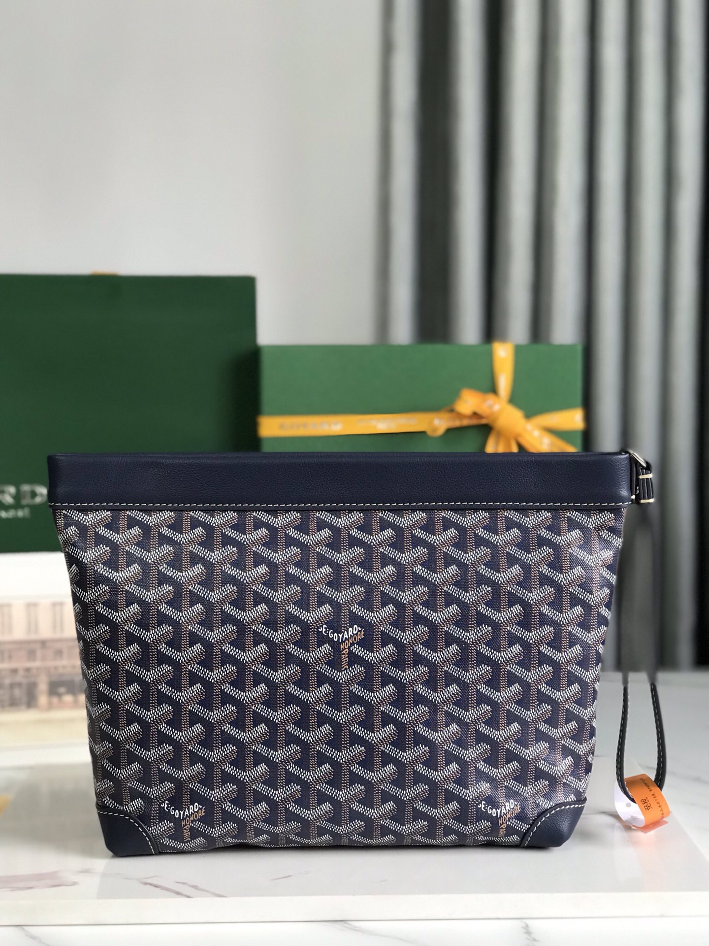 Goyard Conti Clutch Size 24*22*6.5cm