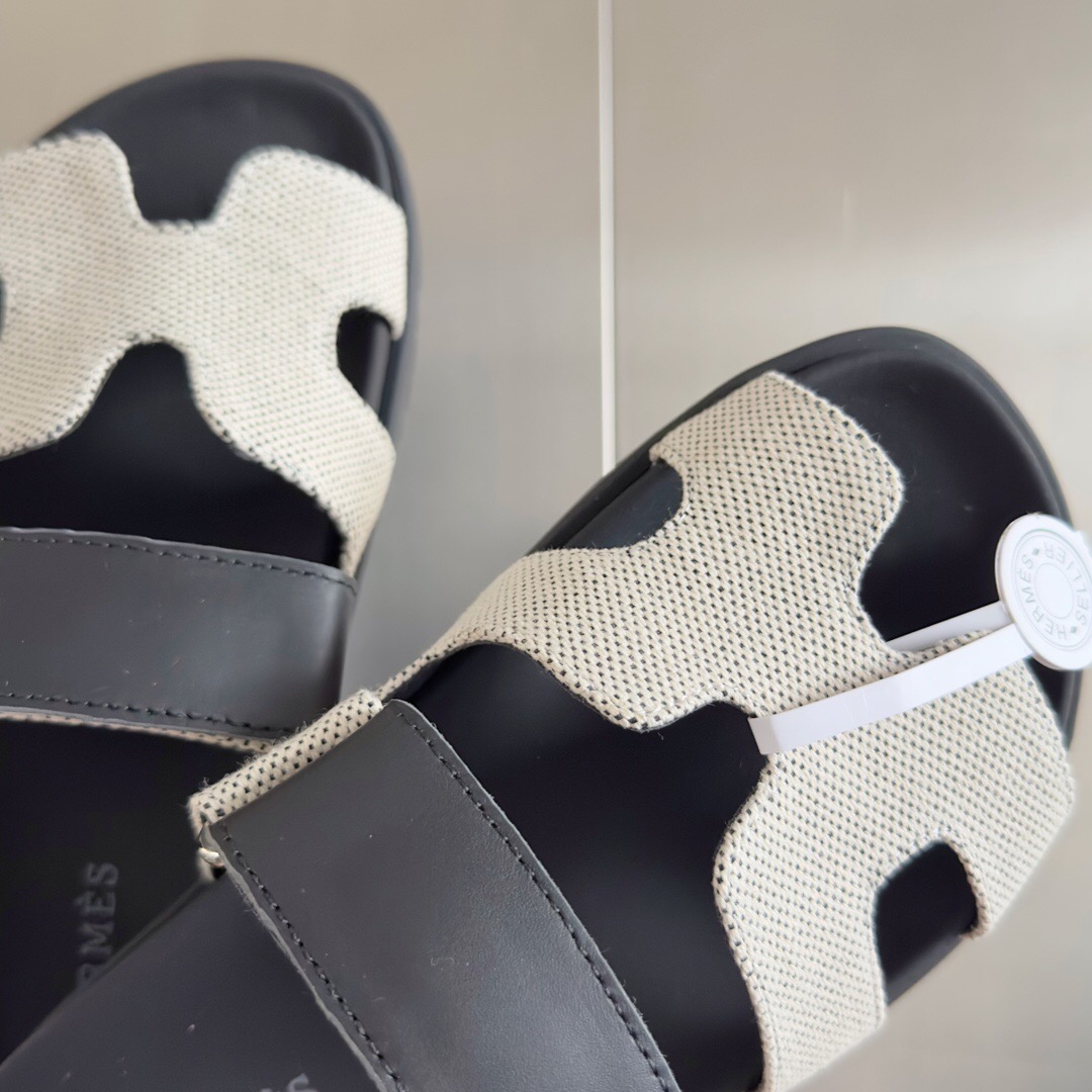 Hermes chypre Slippers Size 36-45