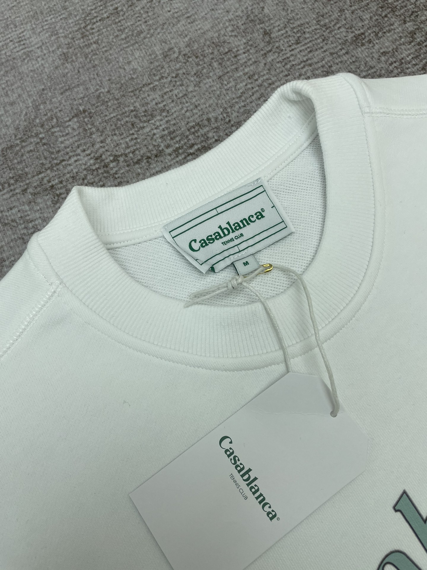 Casablanca Unisex Sweatshirt Size S-XL