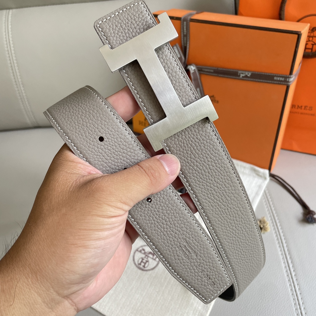 Hermes Men Belt Width 3.8cm