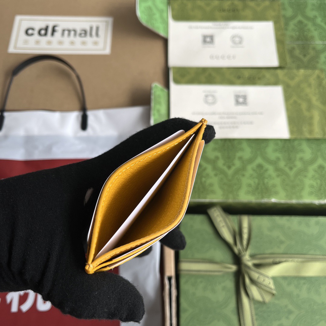 Gucci Kartenetui Mit GG Detail Size 11*7cm