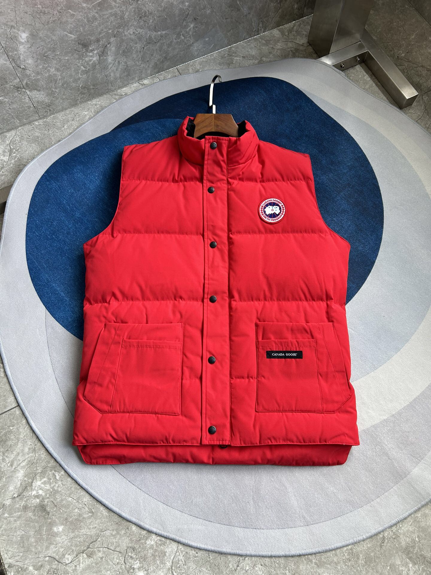 Canada Goose E20 Freestyle Vest-WD Men Winter Vest Size S-XXL