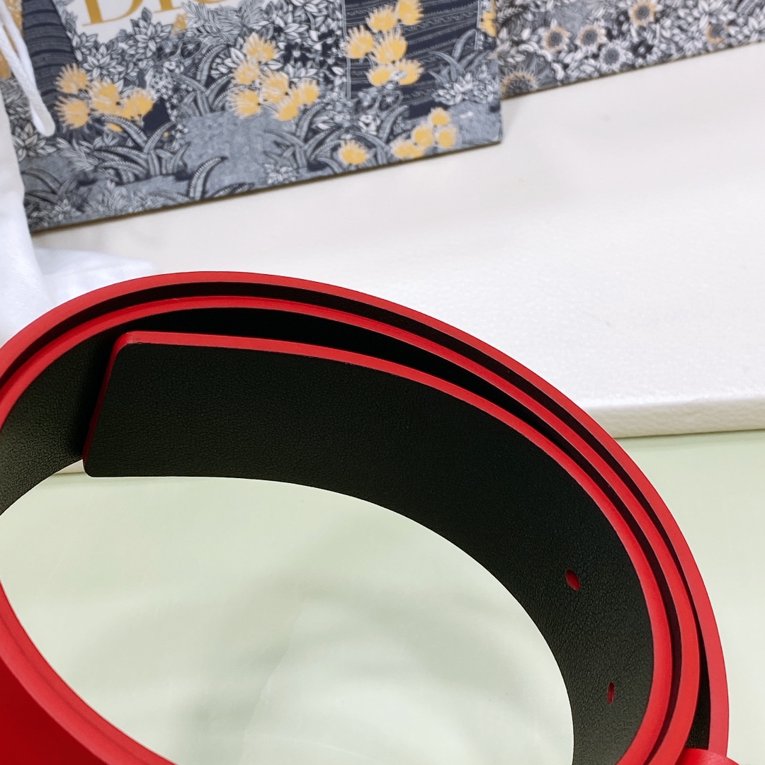 Dior Women Belt Width 3.5cm