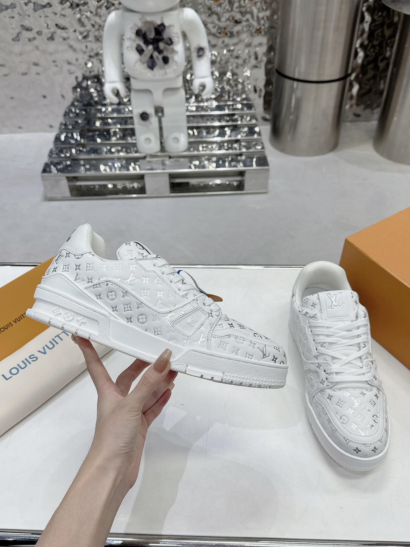Louis Vuitton New Trainer Sneaker Size 36-46