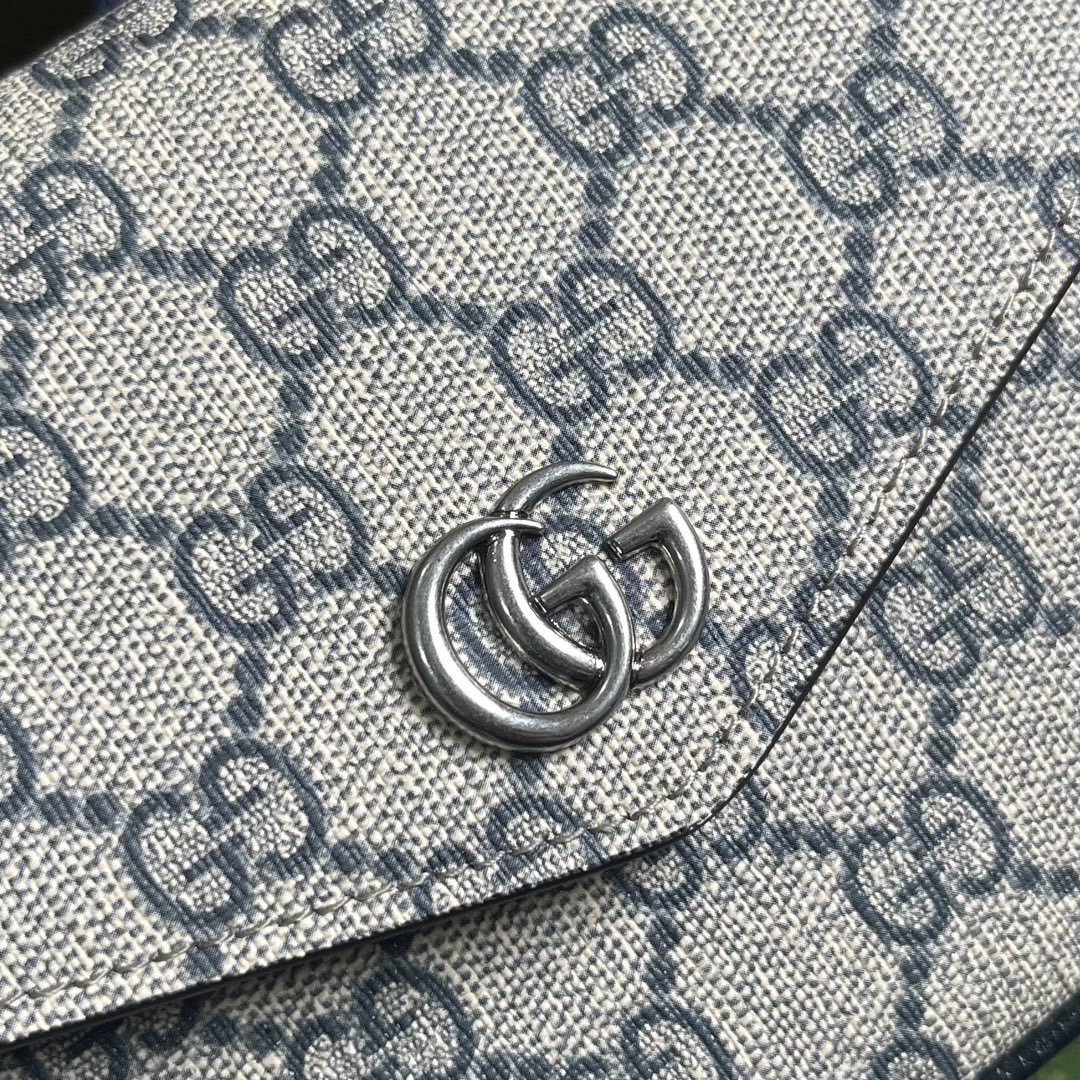 Gucci Ophidia Shoulder Bags 13*22*4cm