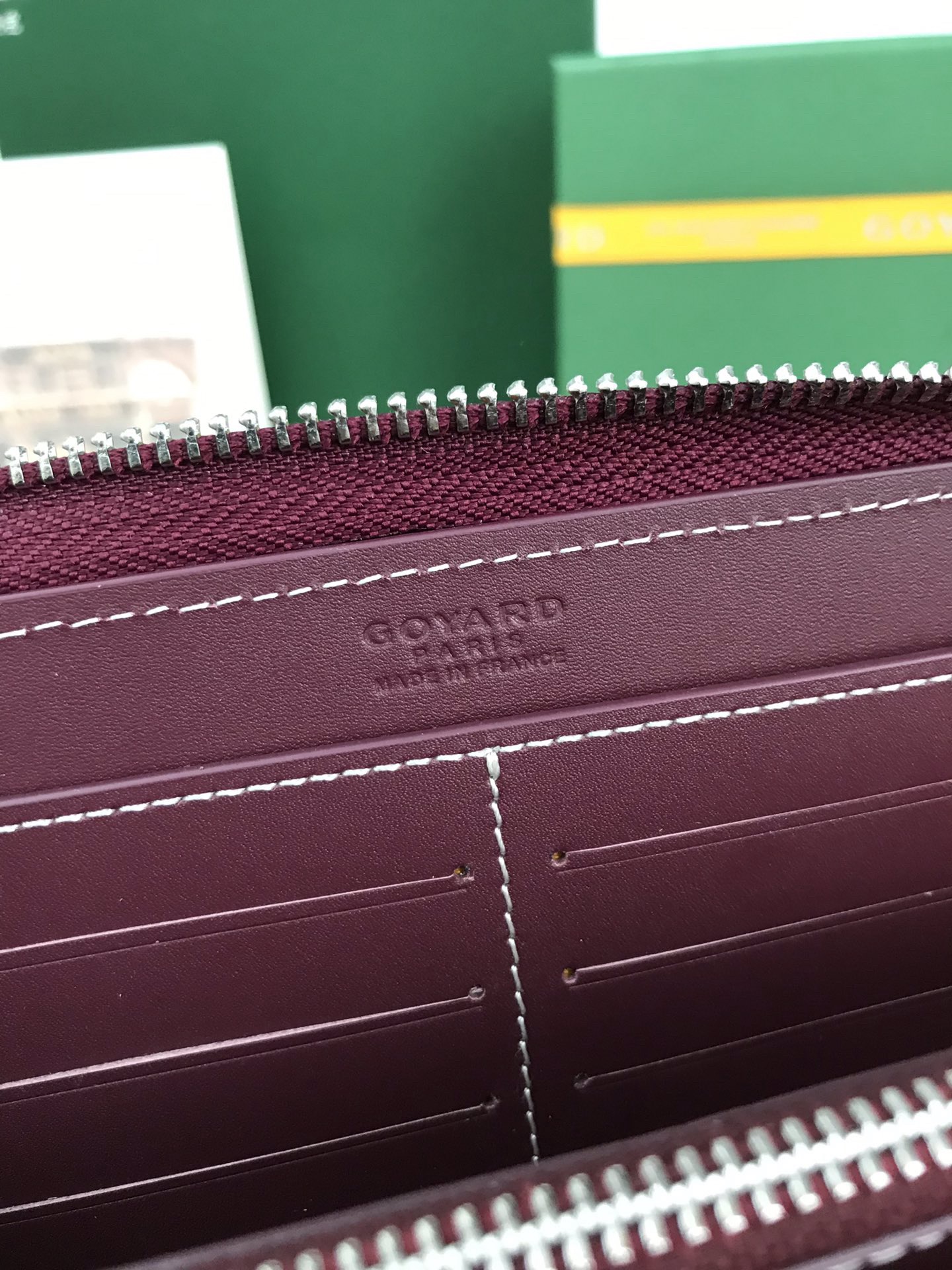 Goyard Matignon Wallet Size 20*11*2.3cm