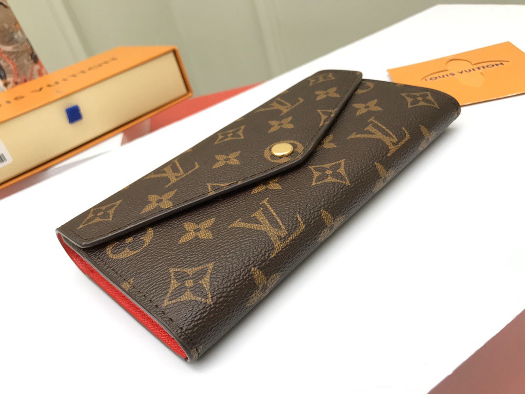 Louis Vuitton Women Wallet M62236 Size 19*10cm