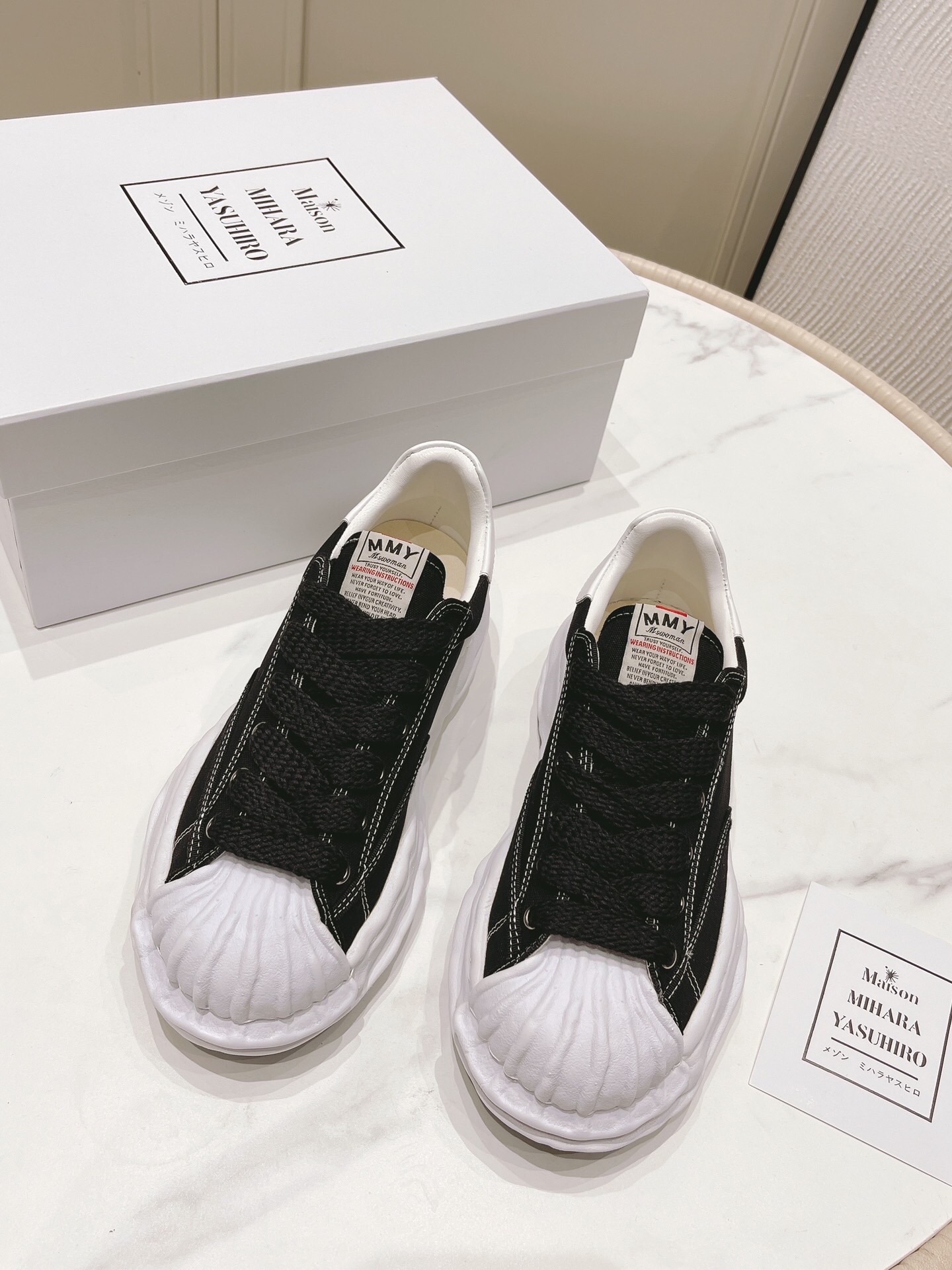 Aison Mihara Yasuhiro MMY Sneaker Size 36-46
