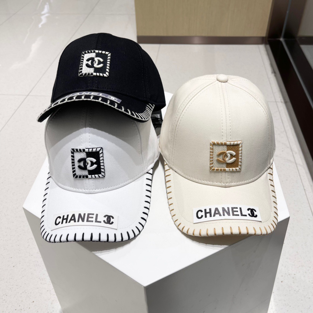 Chanel Baseball Cap 3-Color