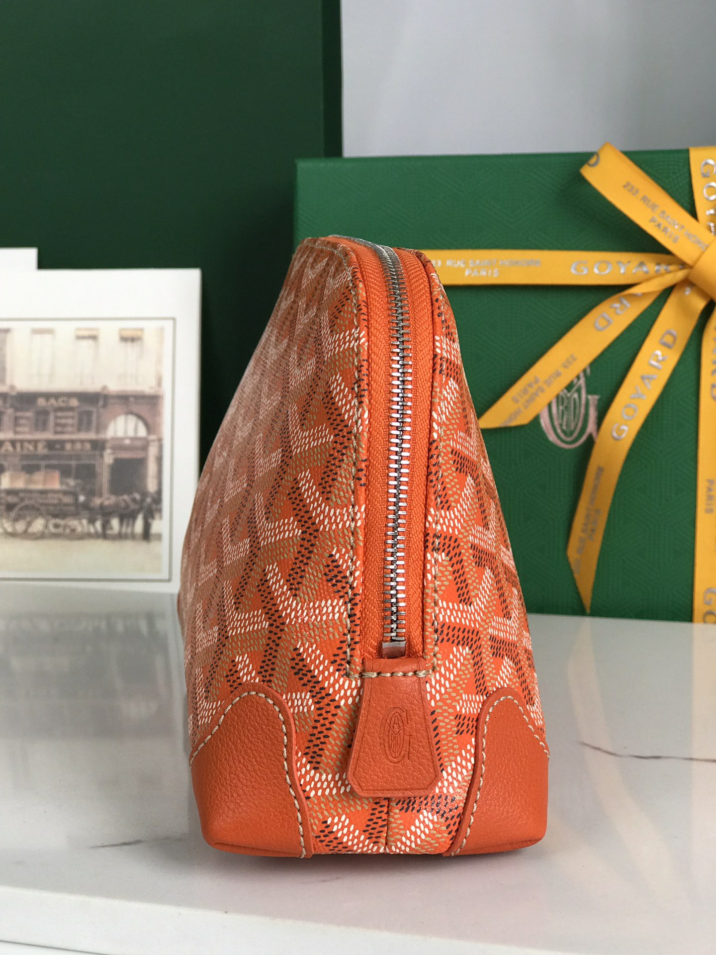 Goyard Vendome Pouch Clutch Size 17.5*14*6.5cm