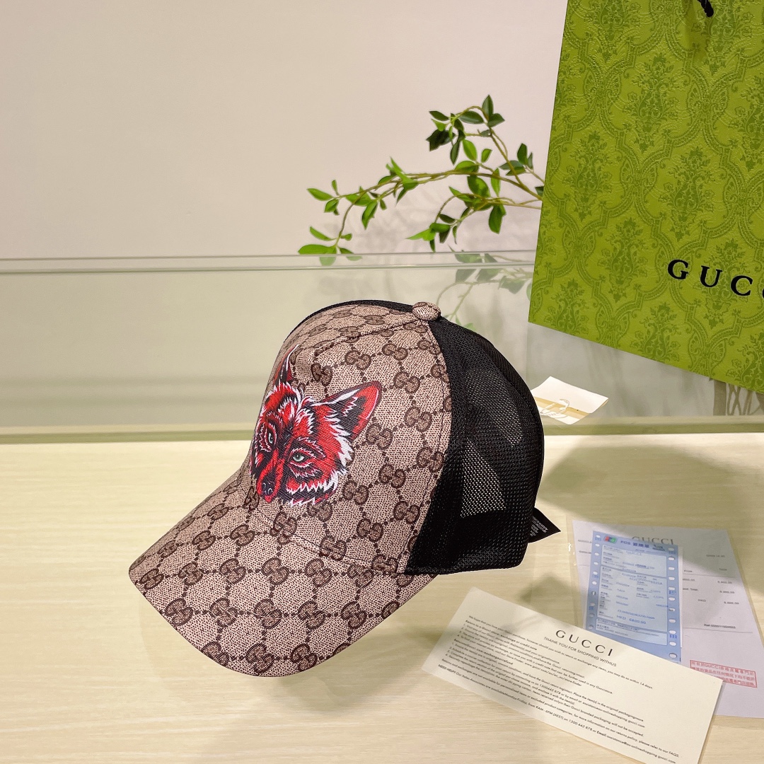 Gucci Baseball Cap