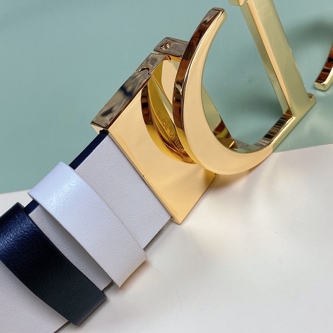 Dior Women Belt Width 3.5cm