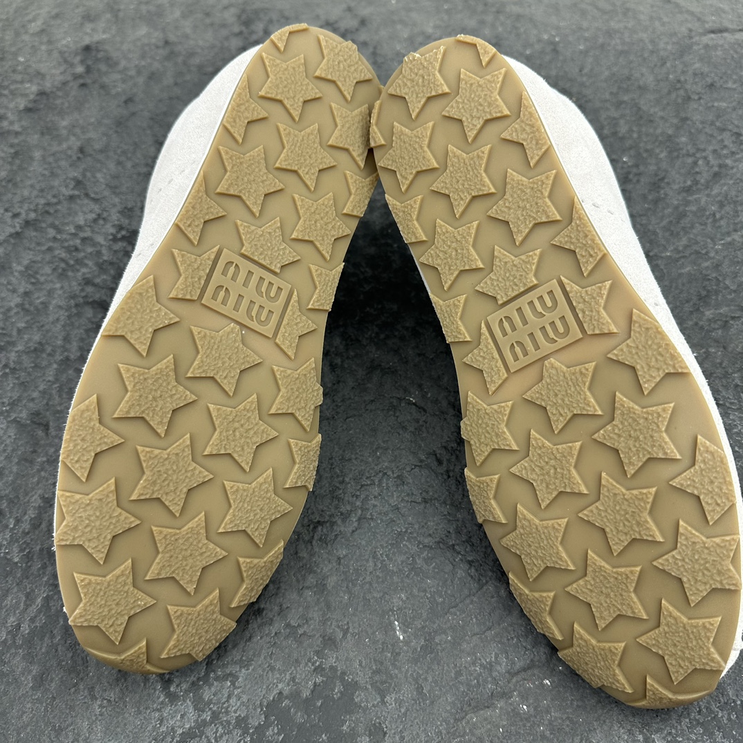 MiuMiu Plume Nappa Sneaker Size 35-40