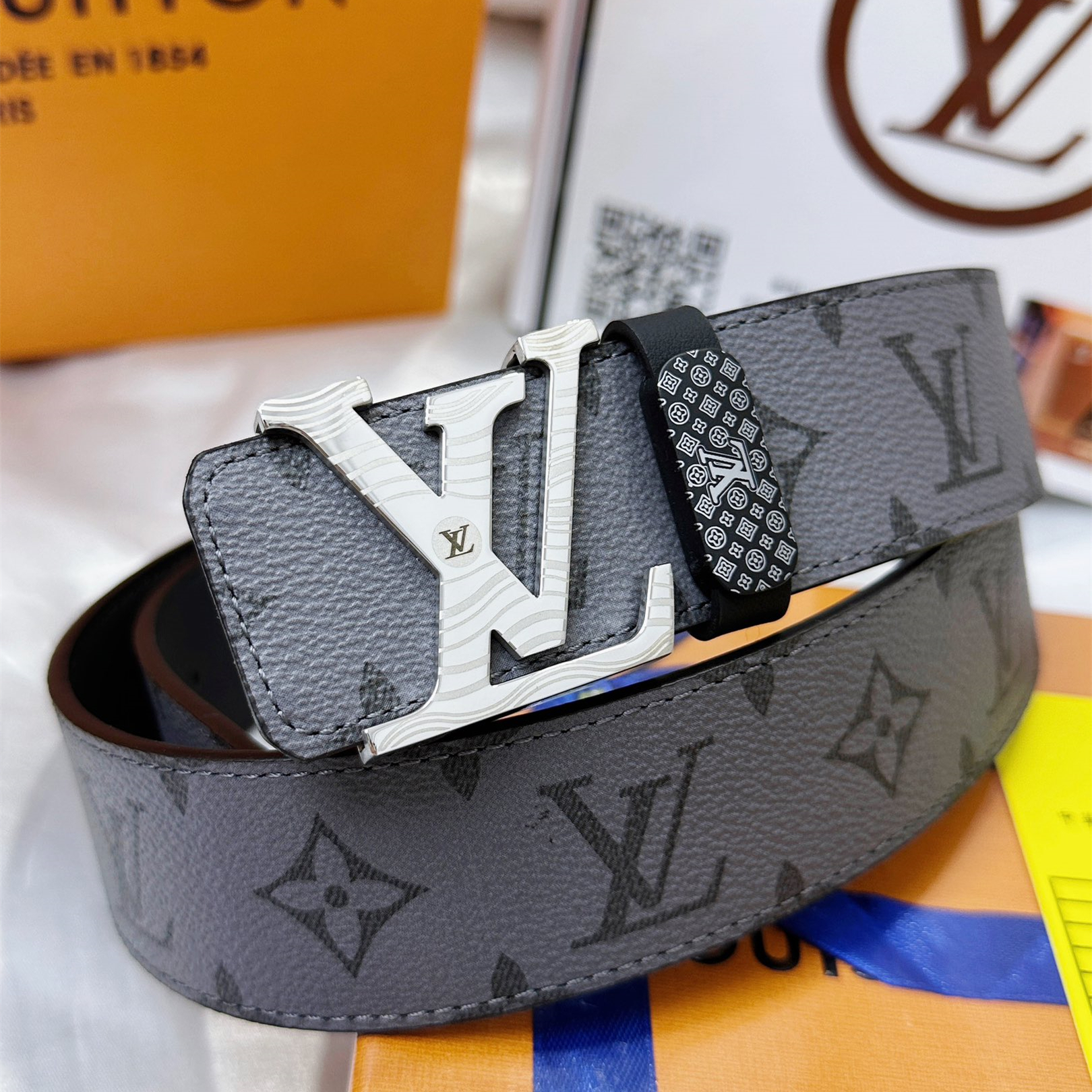 Louis Vuitton Men Belt Width 3.8cm
