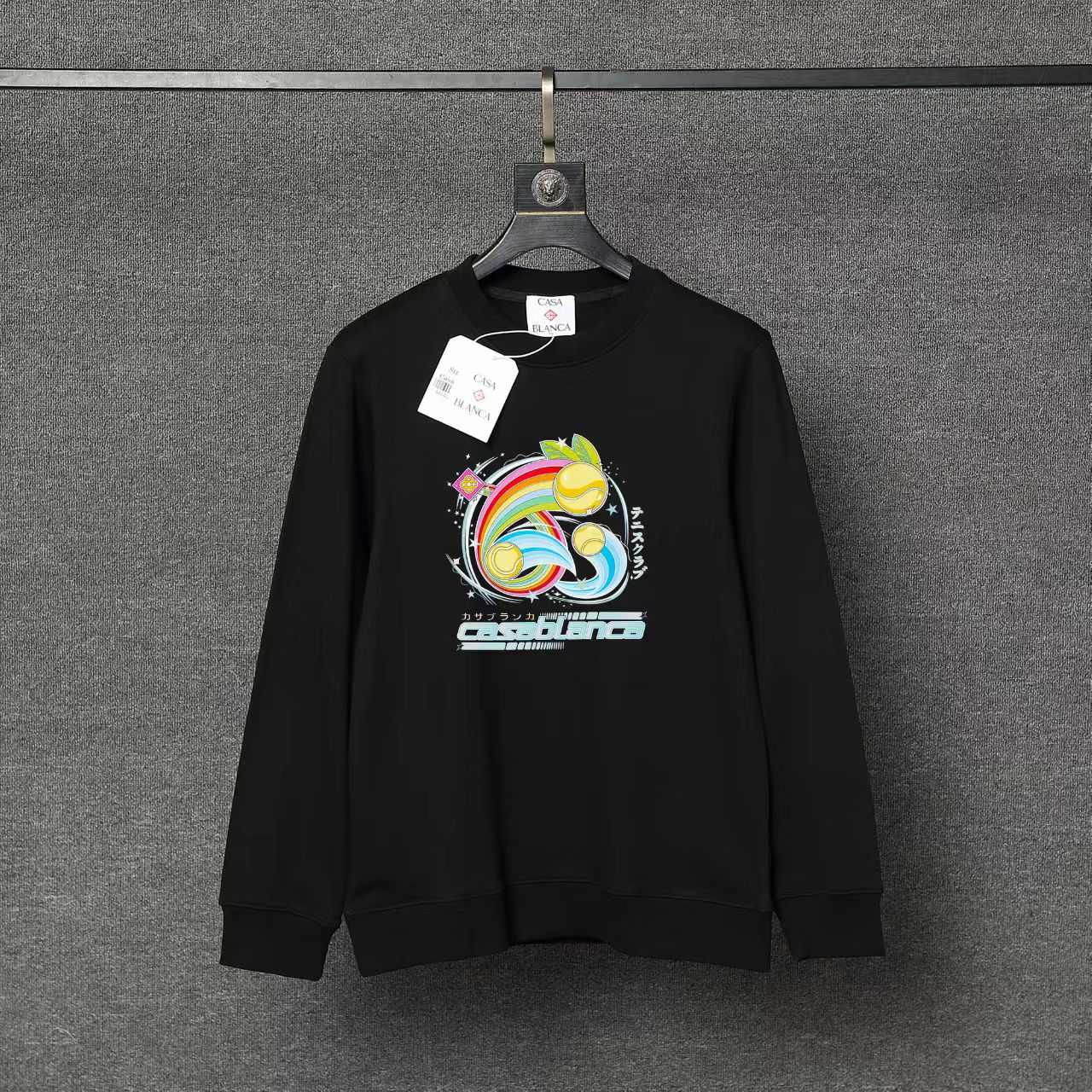 Casablanca Unisex Sweatshirt Size S-XL