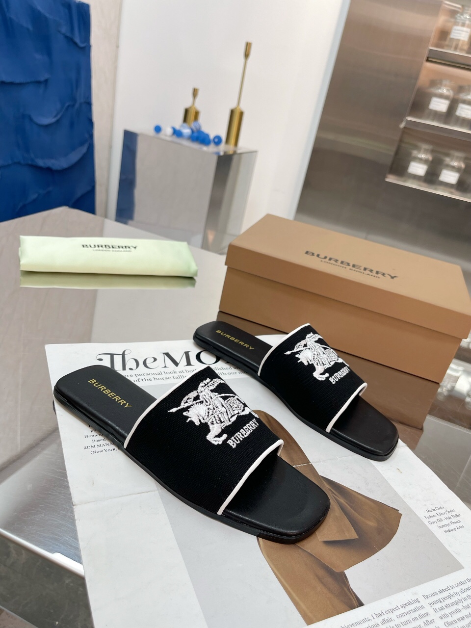 Burberry Women Slippers Size 36-41