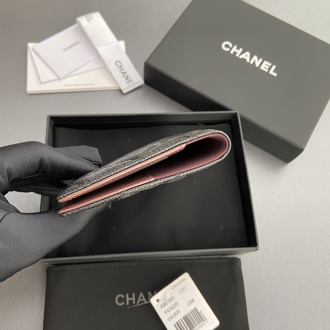 Chanel Card Holder Size 10*15*2cm